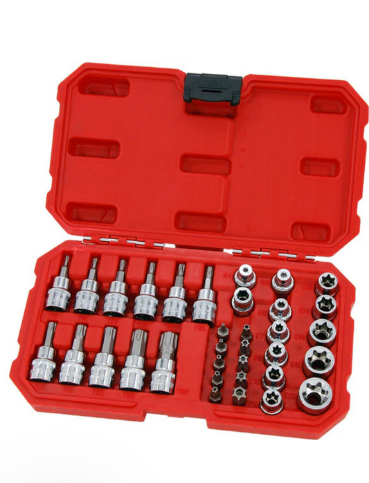 CT3625 - 34PC STAR SOCKET & BIT SET