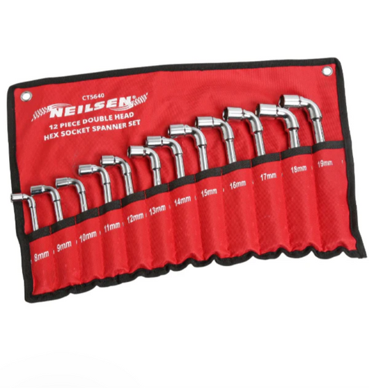 CT5640 - 12PC SOCKET WRENCH SET