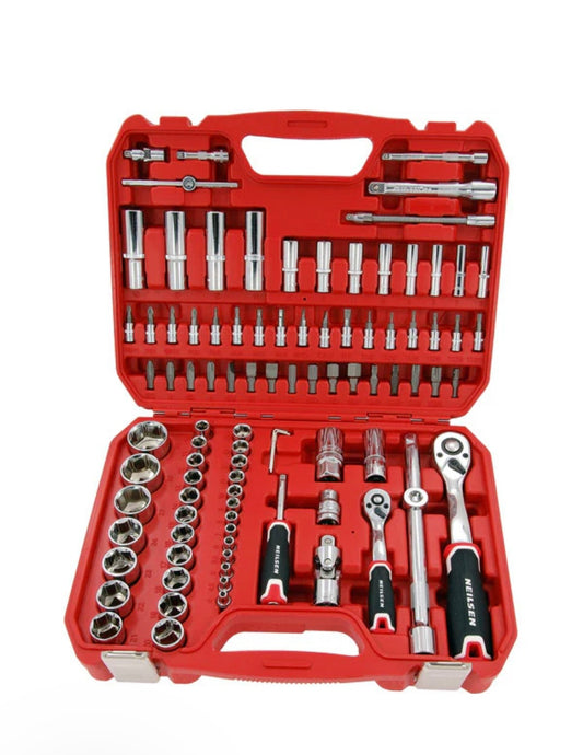 CT0697 - 94PC 1/4 AND 1/2IN DR SOCKET SET