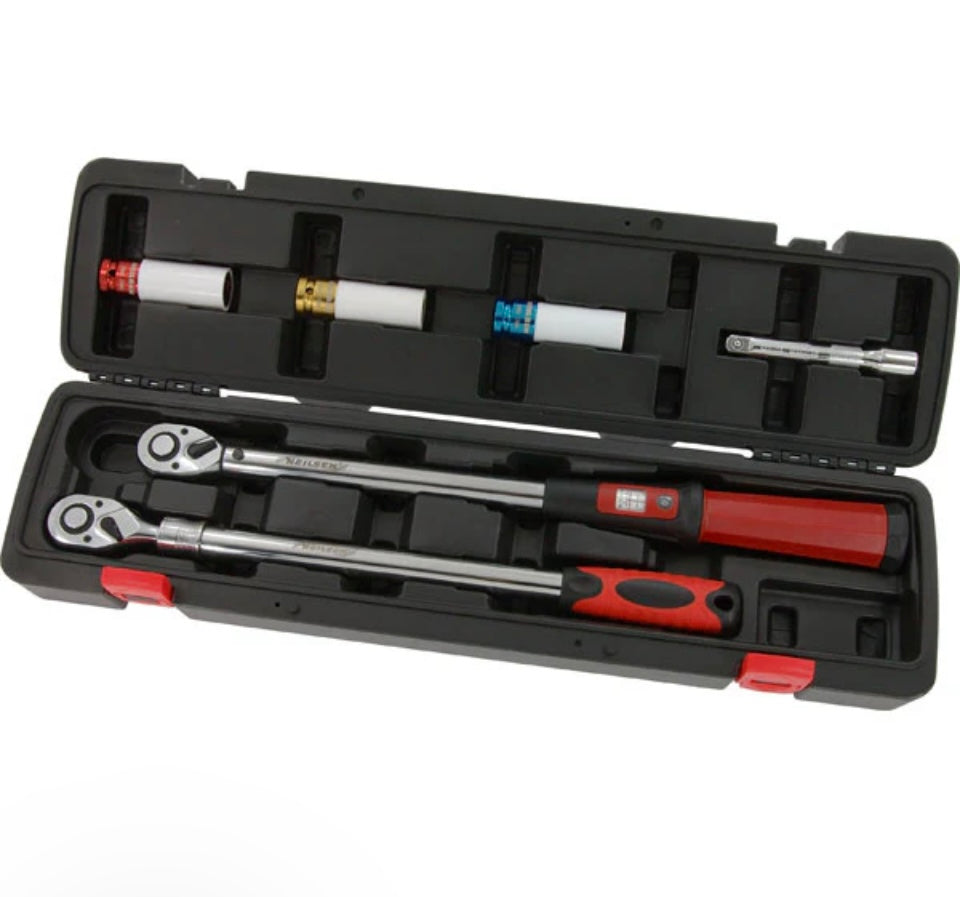 CT6077 - 6 PIECES WHEEL CHANGING SET WITH 1/2 INCH TORQUE WRENCH