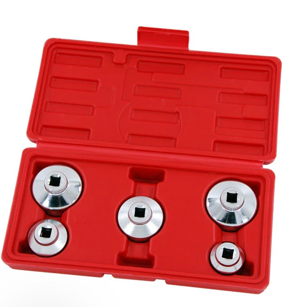 CT1780 - 5PC 3/8IN .DR OIL FILTER SOCKET SET