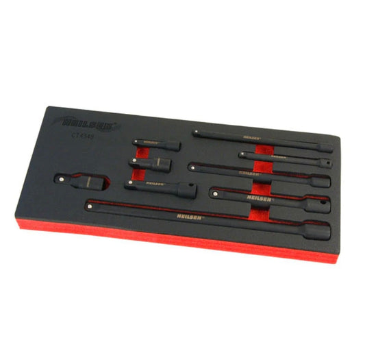 CT4348 - 9PC IMPACT EXTENSION BAR SET