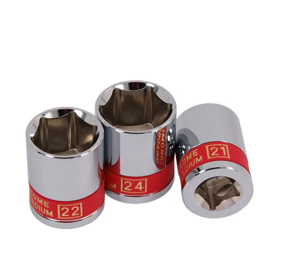 CT1572 - 8PC 1/2IN DR SOCKET SET