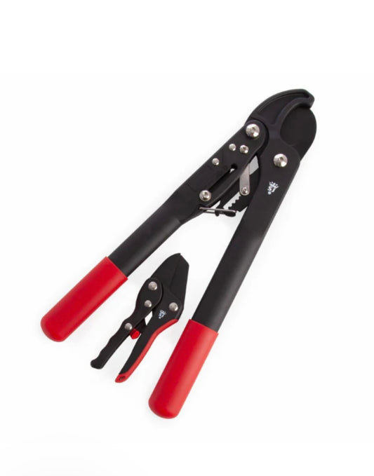 CUTTINGSET18 - RATCHET MINI LOPPERS & ANVIL SECATEURS SET