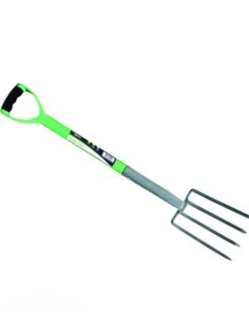 GF101 - BORDER FORK WITH PLASTIC COATED STEEL SHAFT