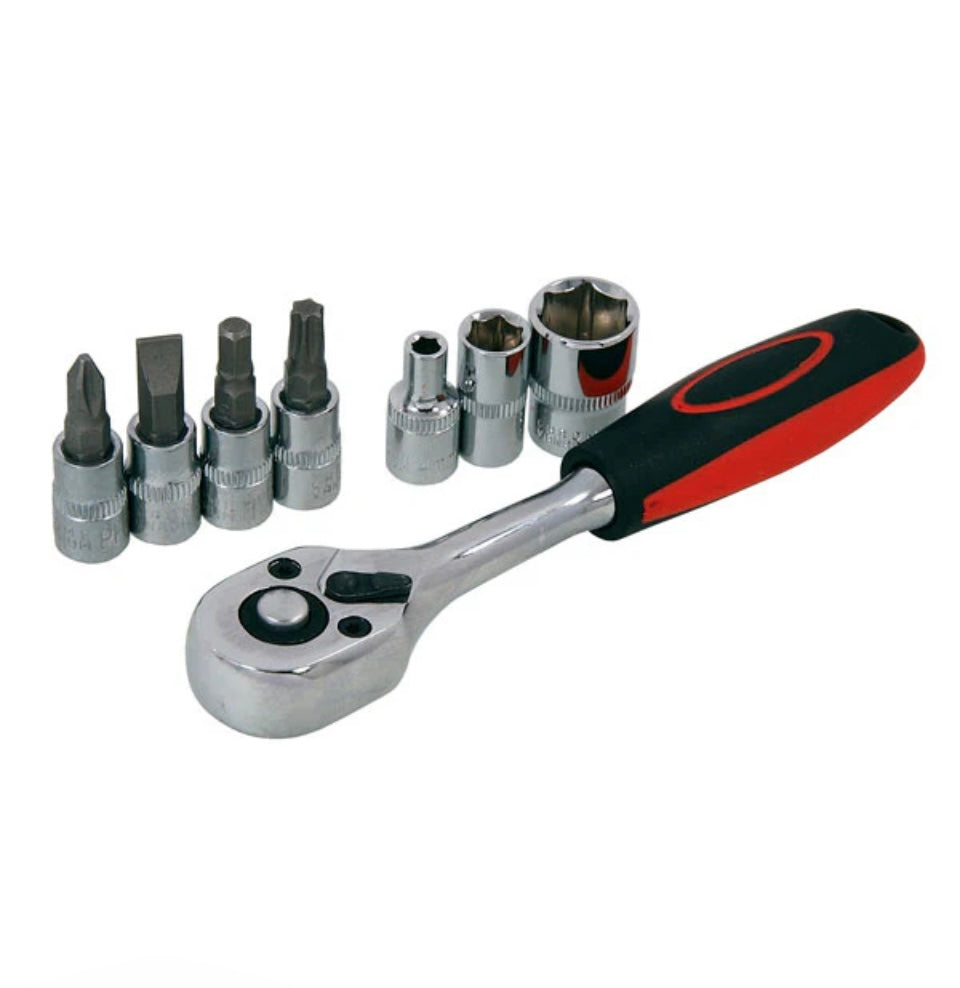 CT2778 - 27PC 1/4IN DR SOCKET AND BIT SET