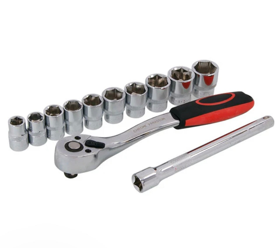 CT3627 - 12PC 3/8IN DR SOCKET SET