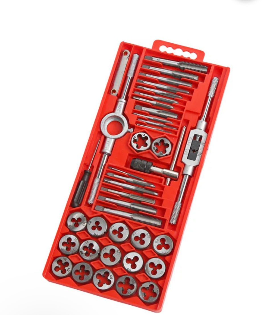 CT1426 - 40PC TAP AND DIE SET