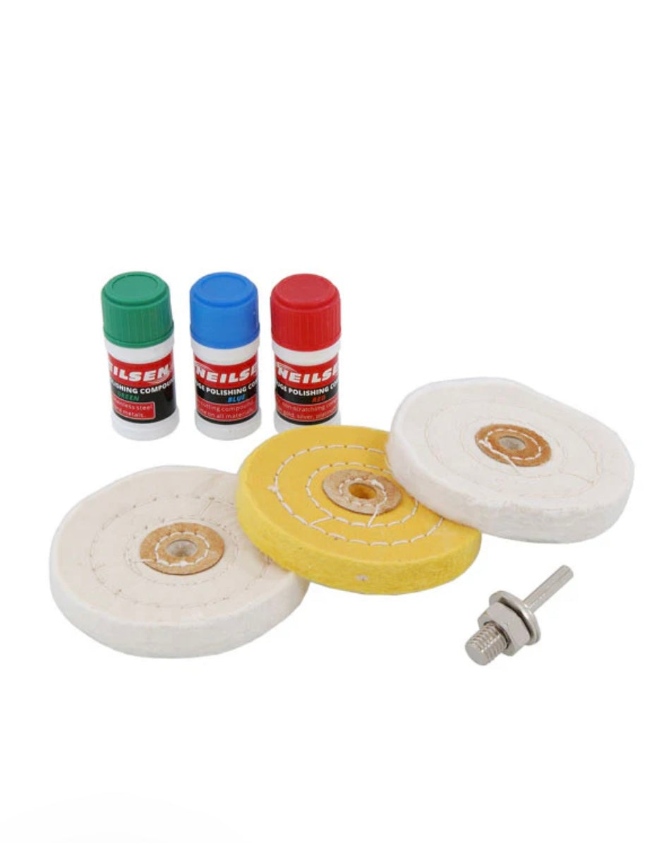 CT2833 - 7PC CLEANING AND POLISHING KIT