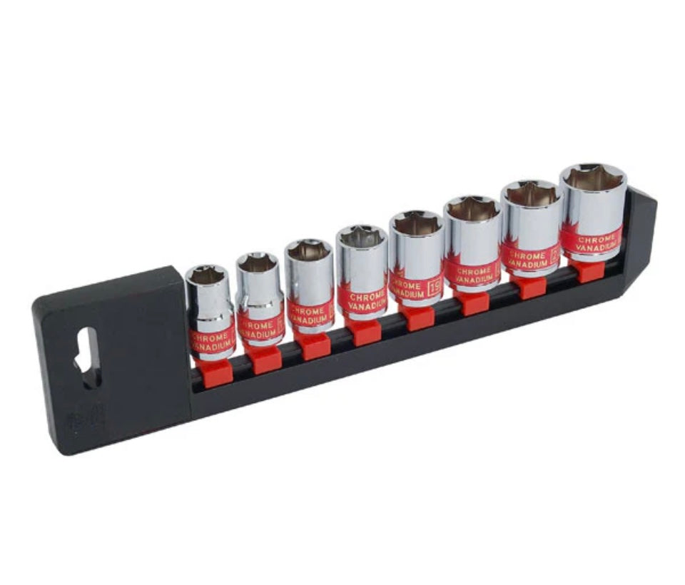 CT1572 - 8PC 1/2IN DR SOCKET SET