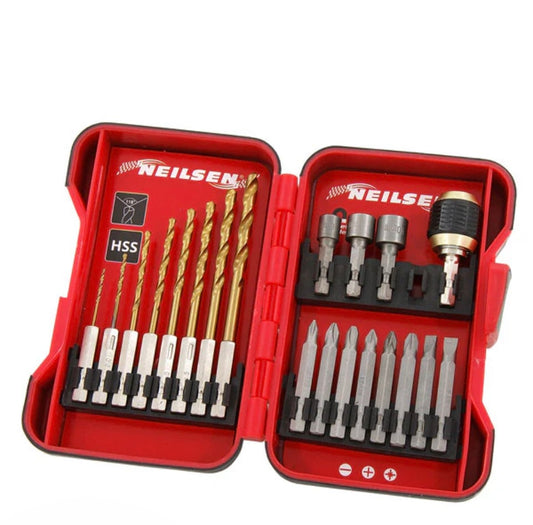 CT4224 - 20PC DRILL & BIT SET