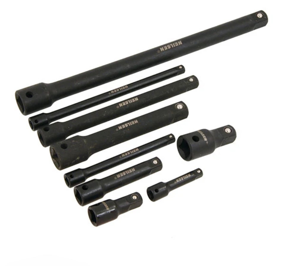 CT4348 - 9PC IMPACT EXTENSION BAR SET