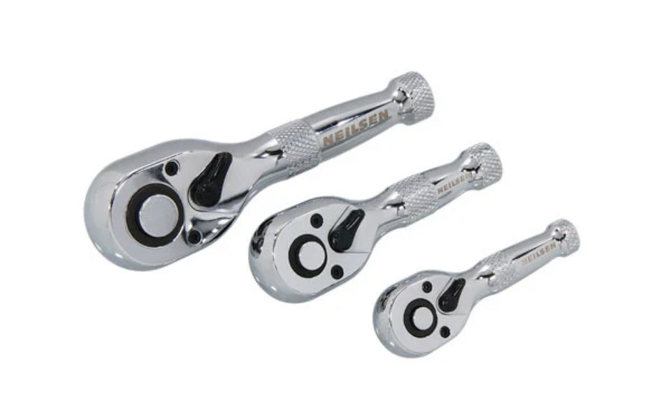 CT5253 - 3PC STUBBY RATCHET SET