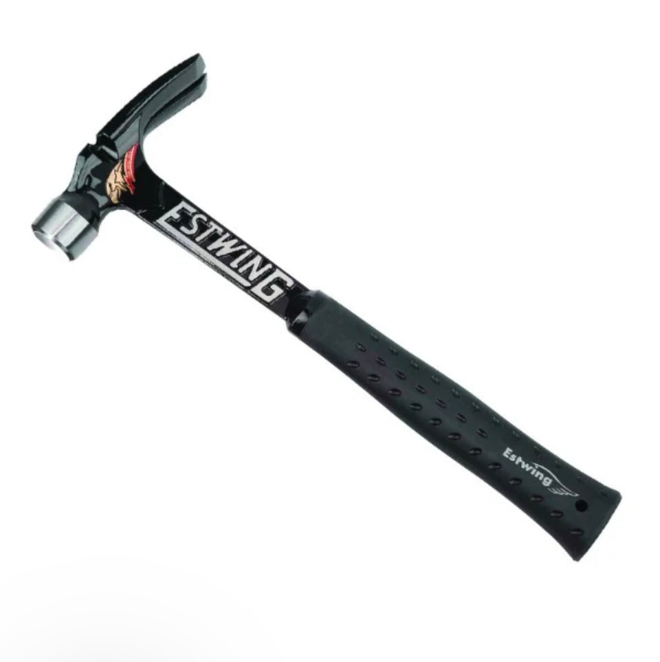 EB/15SR - ESTWING 15OZ BLACK SHORT GRIP ULTRA FRAMING HAMMER, SMOOTH FACE