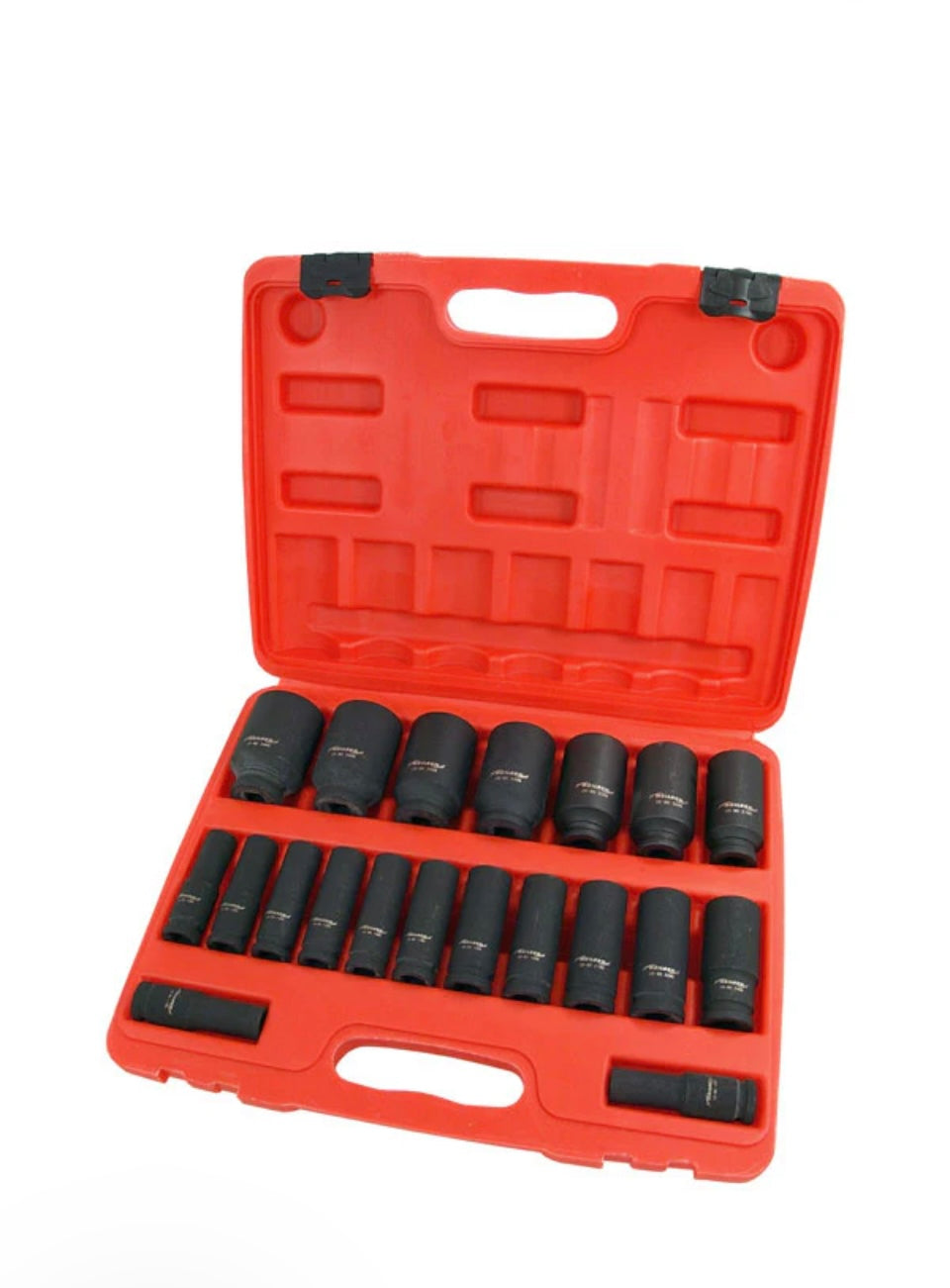 CT1277 - 20PC 1/2IN DR DEEP IMPACT SOCKET SET