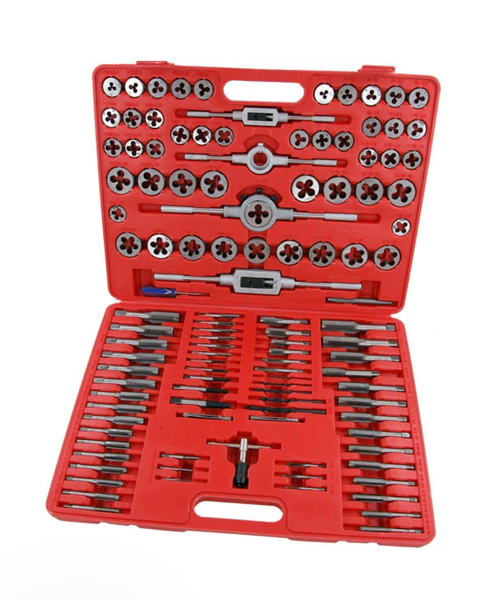 CT2139 - 115PC TAP AND DIE SET